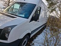 Gebraucht VW Crafter 138 PS (101 kW) 2016 Weiß Van