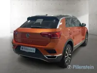 Gebraucht VW T-Roc Style 150 PS (110 kW) 2018 Orange SUV