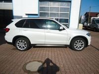 Gebraucht BMW X5 258 PS (189 kW) 2015 Weiß SUV