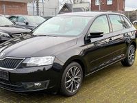 Gebraucht Skoda Rapid Ambition 116 PS (85 kW) 2016 Schwarz Limousine