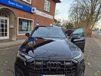 Gebraucht Audi SQ7 507 PS (372 kW) 2022 Schwarz SUV