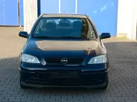 Gebraucht Opel Astra 84 PS (61 kW) 2002 Blau Limousine