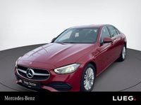 Gebraucht Mercedes C200 Avantgarde 204 PS (150 kW) 2024 Rot Limousine