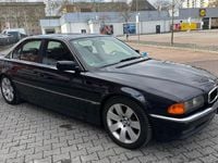 Gebraucht BMW 728 193 PS (141 kW) 1997 Schwarz Limousine