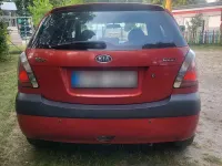 Gebraucht Kia Rio 109 PS (80 kW) 2008 Rot Kleinwagen