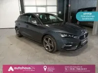 Używany Seat Leon FR 150 KM (110 kW) 2023 Szary Sedan/Limuzyna