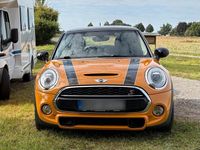 Gebraucht Mini Cooper S 192 PS (141 kW) 2014 Orange Kleinwagen