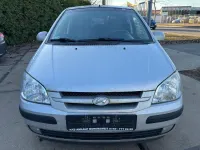 Gebraucht Hyundai Getz 63 PS (46 kW) 2004 Silber Kleinwagen