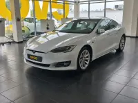 Gebraucht Tesla Model S 584 kW (795 PS) 2019 Weiß Kleinwagen