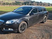 Gebraucht Opel Insignia OPC 260 PS (191 kW) 2009 Schwarz Kombi