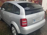 Gebraucht Audi A2 75 PS (55 kW) 2001 Silber Kleinwagen
