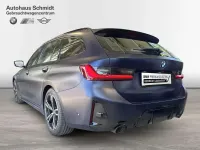 Gebraucht BMW 320 M Sport 184 PS (135 kW) 2023 Bmw individual frozen tanzanite blue Kombi