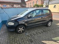 Gebraucht VW Fox 54 PS (39 kW) 2007 Schwarz Kleinwagen