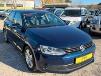 Gebraucht VW Jetta Comfortline 105 PS (77 kW) 2012 Blau Limousine