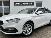 Gebraucht Seat Leon Style 150 PS (110 kW) 2022 Weiß Kombi