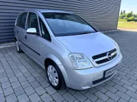 Gebraucht Opel Meriva Edition 101 PS (74 kW) 2004 Silber Van / Kleinbus