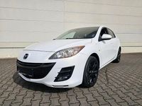 Gebraucht Mazda 3 High 105 PS (77 kW) 2009 Arachneweiß metallic Limousine