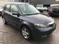 Gebraucht Mazda 2 Active 80 PS (58 kW) 2007 Grau Kleinwagen