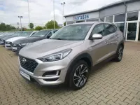 Gebraucht Hyundai Tucson Pure 177 PS (130 kW) 2019 Weiß SUV