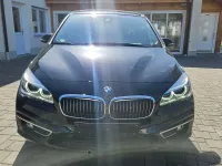 Gebraucht BMW 220 Gran Tourer Luxury Line 192 PS (141 kW) 2017 Schwarz Van / Kleinbus