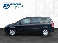 gebraucht Opel Zafira B Family 1.8 /7 Sitze/ AHK/Klima/MLF/GRA