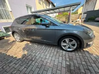 Gebraucht Seat Leon FR 150 PS (110 kW) 2016 Grau Kleinwagen
