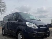 Gebraucht Ford Transit Custom Trend 101 PS (74 kW) 2015 Blau Kombi