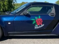Usata Smart Roadster 61 CV (44 kW) 2004 Blu Cabrio
