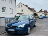 Gebraucht Ford Focus 80 PS (58 kW) 2007 Blau Kleinwagen