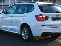 Gebraucht BMW X3 M Sport 190 PS (139 kW) 2016 Weiß SUV