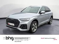 Gebraucht Audi Q5 S-Line 204 PS (150 kW) 2022 Silber SUV