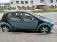 Gebraucht Smart ForFour 74 PS (54 kW) 2006 Blau Kleinwagen