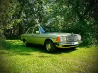 Gebraucht Mercedes E230 136 PS (100 kW) 1982 Grün Limousine