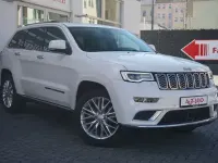 Gebraucht Jeep Grand Cherokee Summit 250 PS (183 kW) 2018 Ivory 3 coat (metallic) SUV