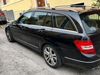 Gebraucht Mercedes C250 204 PS (150 kW) 2013 Schwarz Kombi