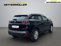 Gebraucht Peugeot 3008 Active 131 PS (96 kW) 2019 Schwarz SUV