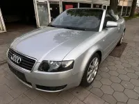 Gebraucht Audi A4 Cabriolet 163 PS (119 kW) 2004 Silber Cabrio