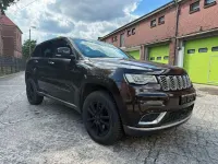 Gebraucht Jeep Grand Cherokee Summit 250 PS (183 kW) 2017 Braun SUV