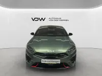 Gebraucht Kia ProCeed GT GT 204 PS (150 kW) 2022 Grün Kleinwagen