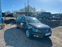 Gebraucht VW Passat Trendline 122 PS (89 kW) 2014 Schwarz Kombi