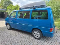 Gebraucht VW Multivan 102 PS (75 kW) 2001 Blau Van / Kleinbus