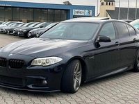 Gebraucht BMW 550 M Sport 408 PS (300 kW) 2011 Schwarz Limousine