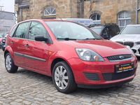 Gebraucht Ford Fiesta 80 PS (58 kW) 2006 Rot Kleinwagen