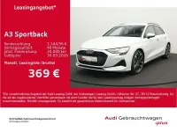 Gebraucht Audi A3 Comfort 150 PS (110 kW) 2025 Gletscherweiß metallic Limousine
