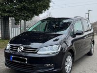 Gebraucht VW Sharan Trendline 140 PS (102 kW) 2011 Schwarz Van / Kleinbus
