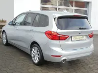 Gebraucht BMW 216 Gran Tourer 109 PS (80 kW) 2020 Silber Van / Kleinbus