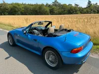 Gebraucht BMW Z3 M Sport 193 PS (141 kW) 1999 Blau Cabrio