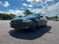 Gebraucht BMW 520 Sport Line 184 PS (135 kW) 2012 Schwarz Kombi