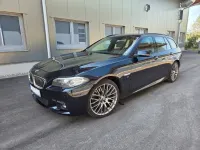 Gebraucht BMW 535 M Sport 313 PS (230 kW) 2016 Schwarz Kombi