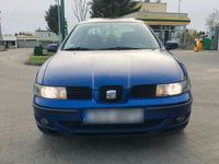 gebraucht Seat Toledo 1.9 tdi Polnischen Zulassung kenzeichen